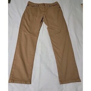 Brooks Brothers Pants, 34X32, Mens,  Slim Fit, Beige